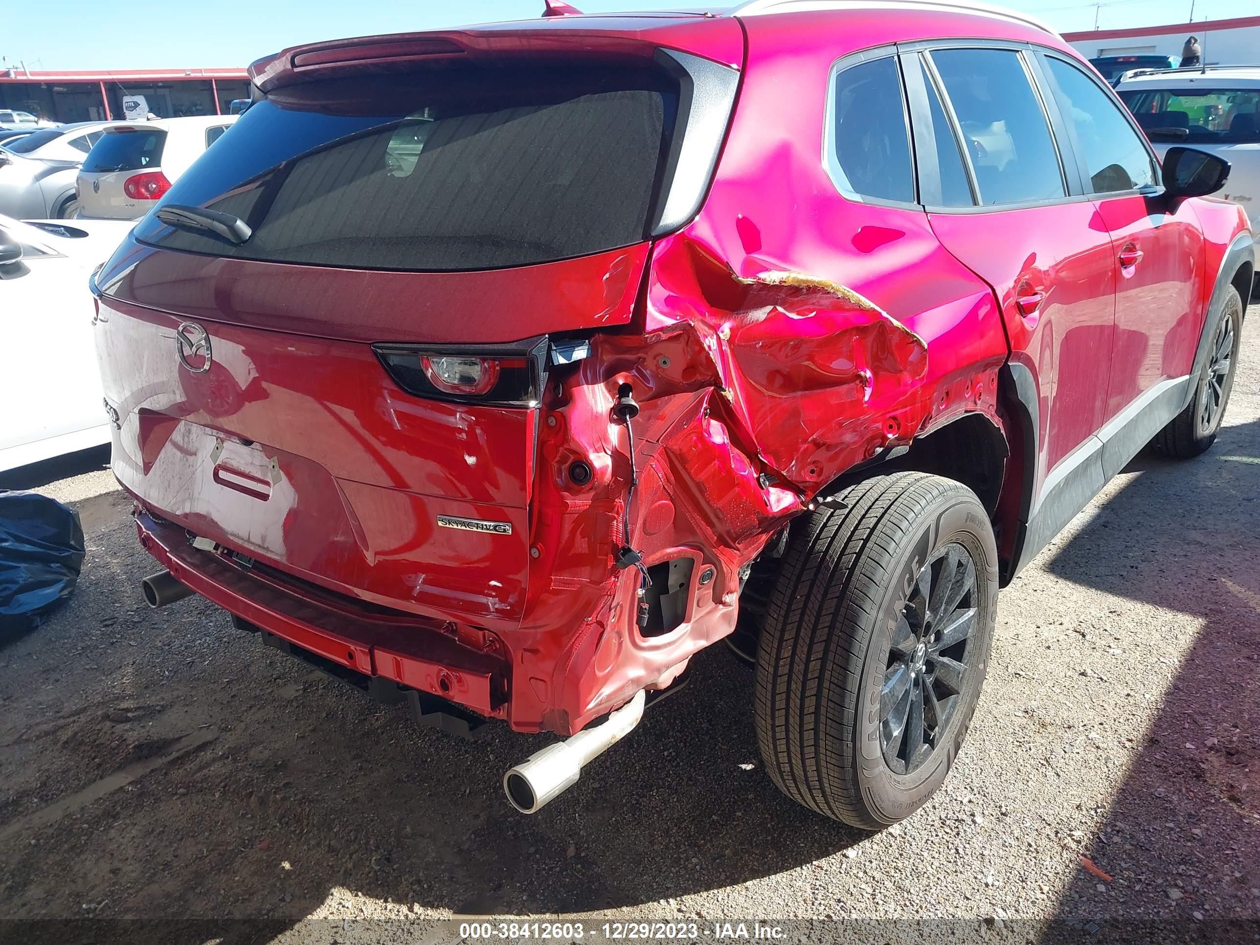 Photo 5 VIN: 7MMVABDM4RN159518 - MAZDA CX-50 