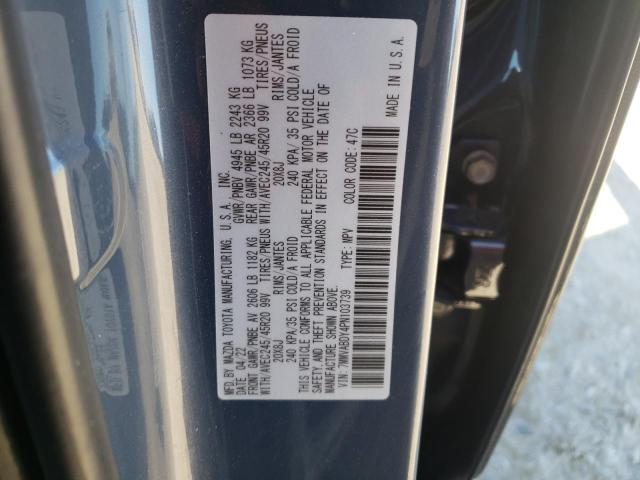 Photo 11 VIN: 7MMVABDY4PN103739 - MAZDA CX-50 PREM 