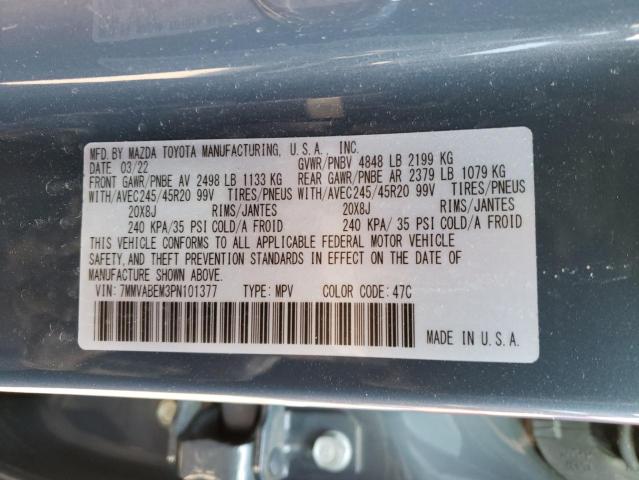 Photo 11 VIN: 7MMVABEM3PN101377 - MAZDA CX-50 PREM 