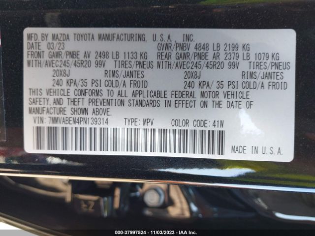 Photo 8 VIN: 7MMVABEM4PN139314 - MAZDA CX-50 