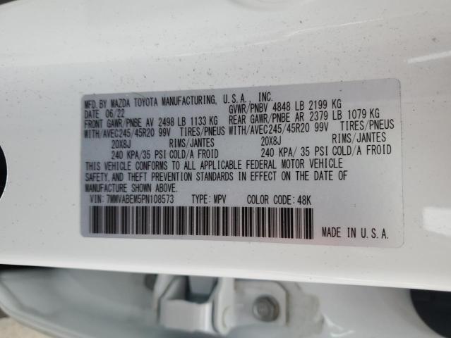 Photo 12 VIN: 7MMVABEM5PN108573 - MAZDA CX-50 PREM 