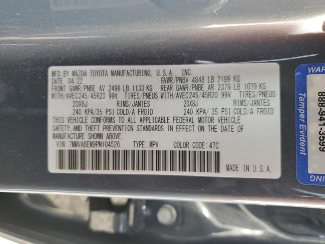 Photo 12 VIN: 7MMVABEM9PN104526 - MAZDA CX-50 PREM 