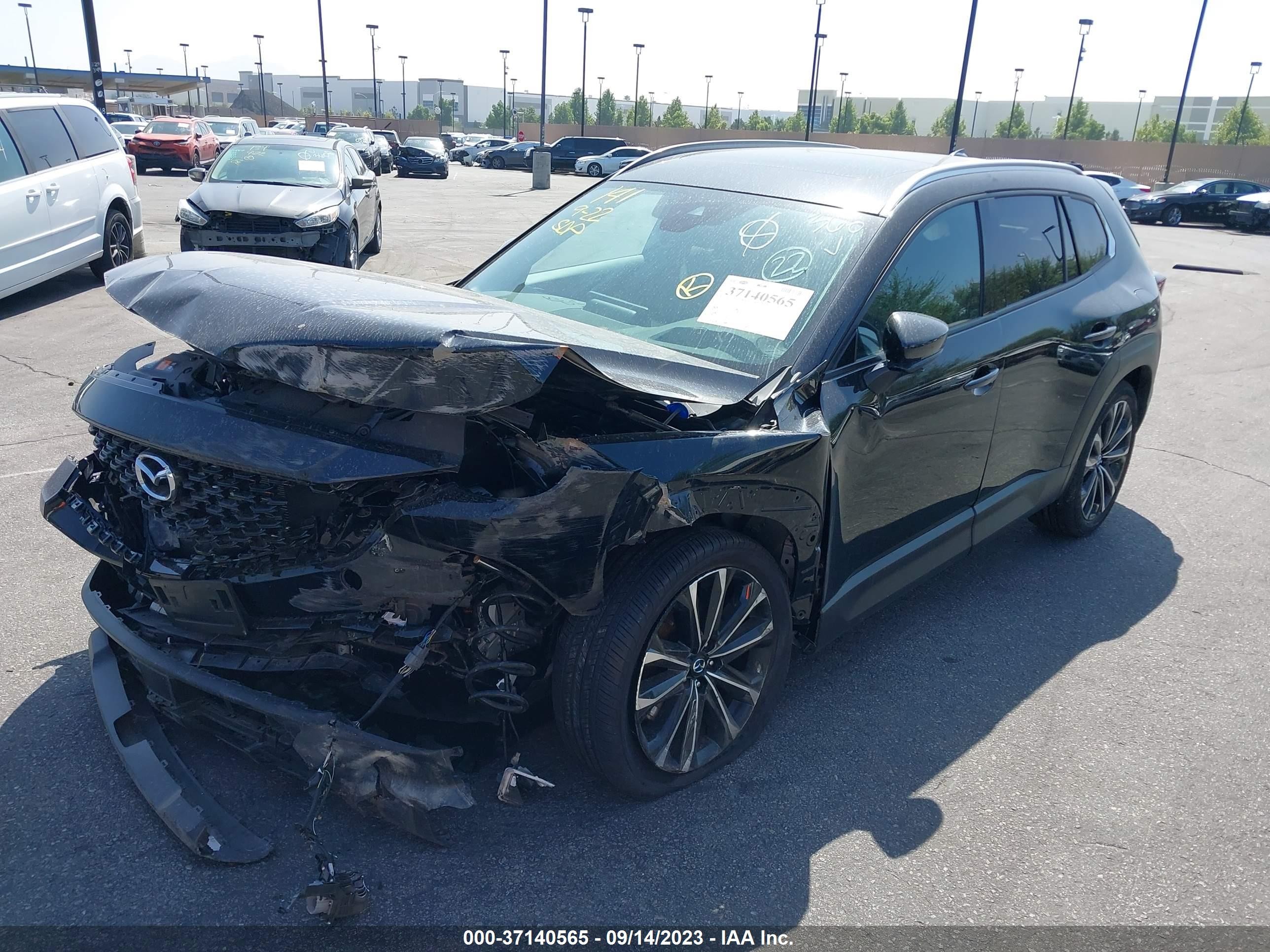 Photo 1 VIN: 7MMVABEM9PN137784 - MAZDA CX-50 