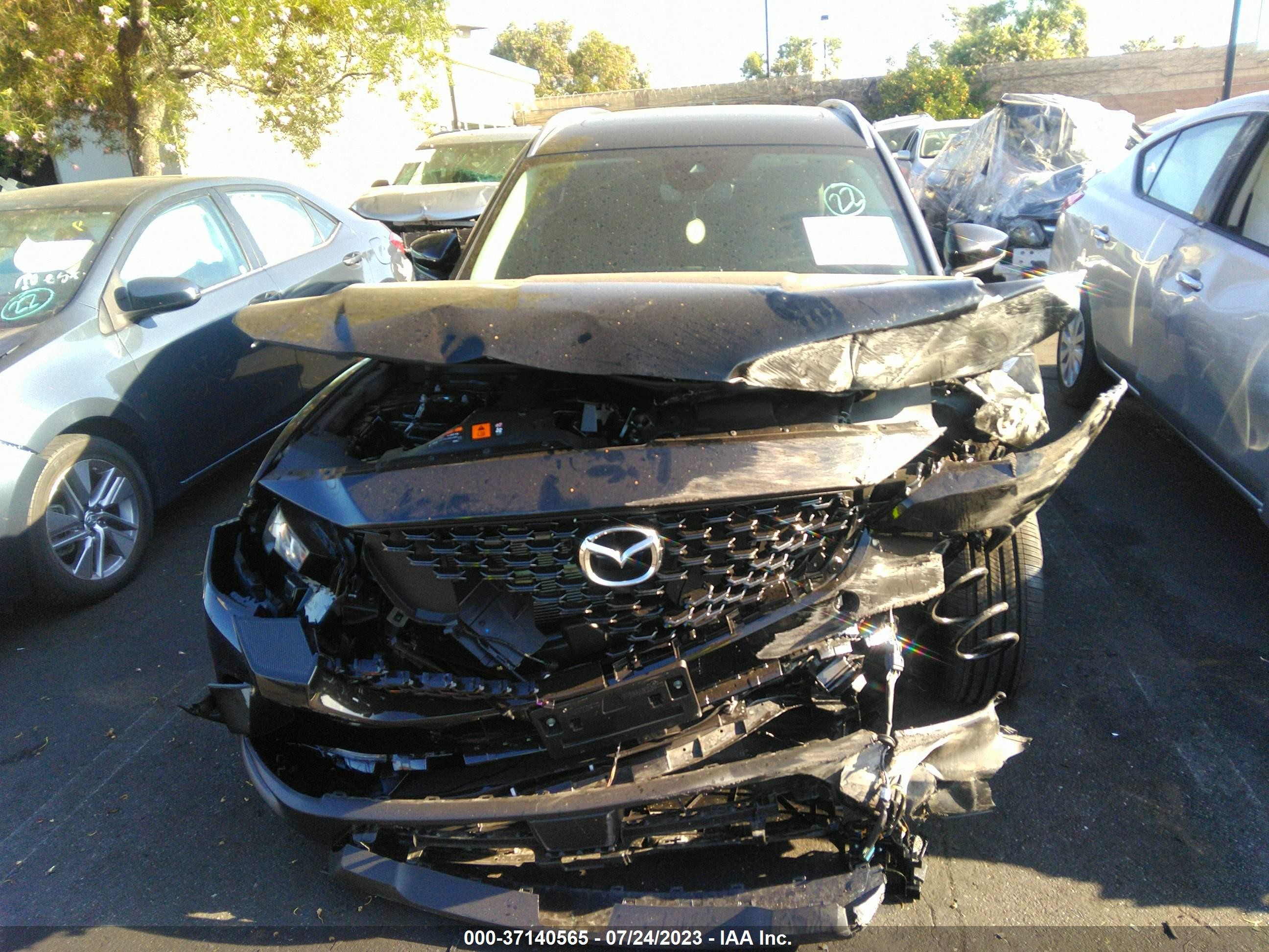 Photo 12 VIN: 7MMVABEM9PN137784 - MAZDA CX-50 