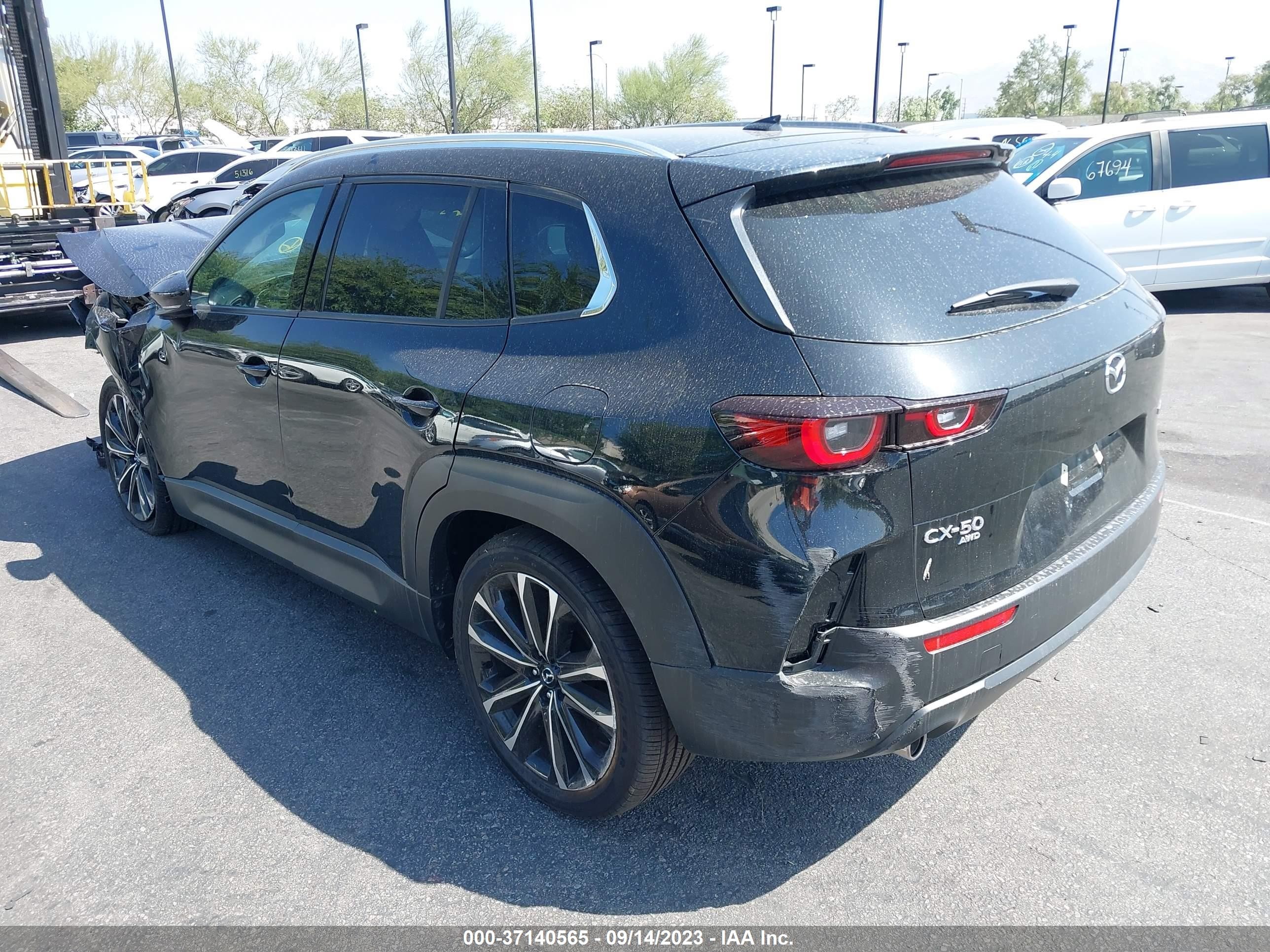 Photo 2 VIN: 7MMVABEM9PN137784 - MAZDA CX-50 