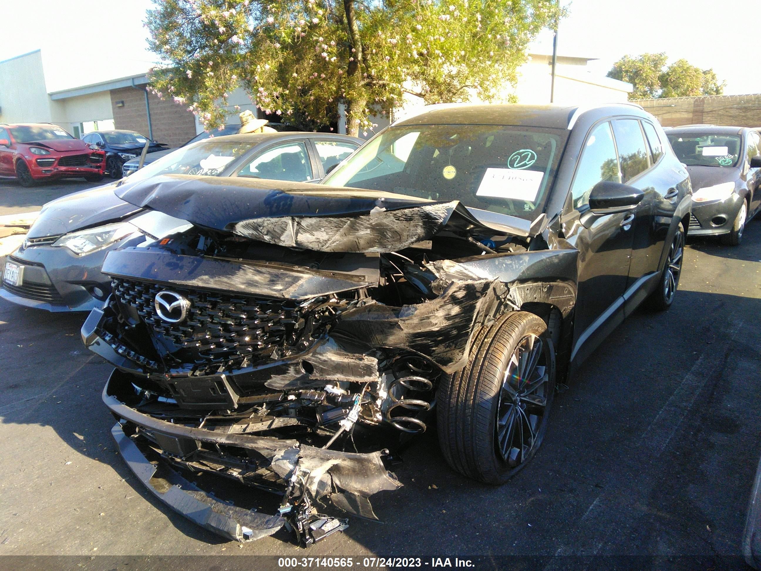 Photo 5 VIN: 7MMVABEM9PN137784 - MAZDA CX-50 