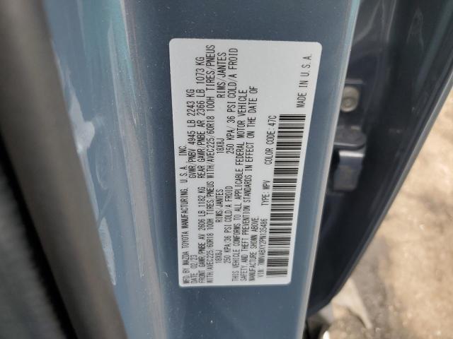 Photo 11 VIN: 7MMVABXY2PN135486 - MAZDA CX-50 BASE 