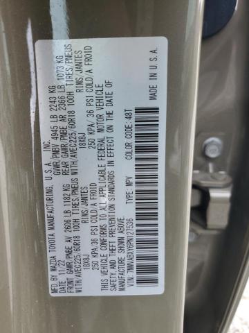 Photo 13 VIN: 7MMVABXY6PN127536 - MAZDA CX-50 BASE 