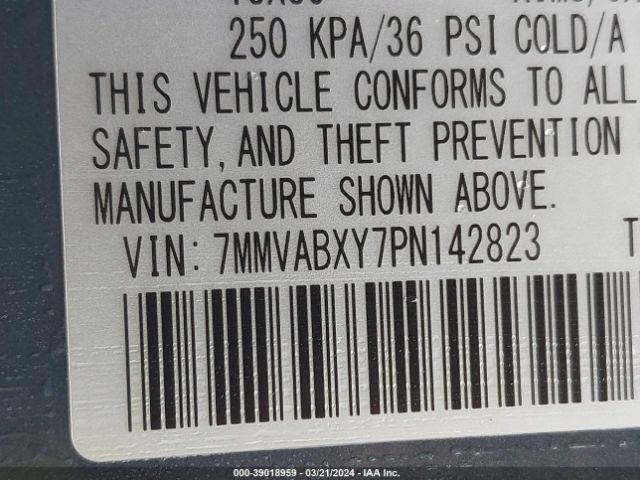 Photo 8 VIN: 7MMVABXY7PN142823 - MAZDA CX-50 