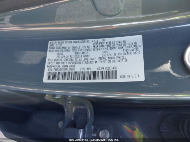 Photo 8 VIN: 7MMVABXY8PN131698 - MAZDA CX-50 