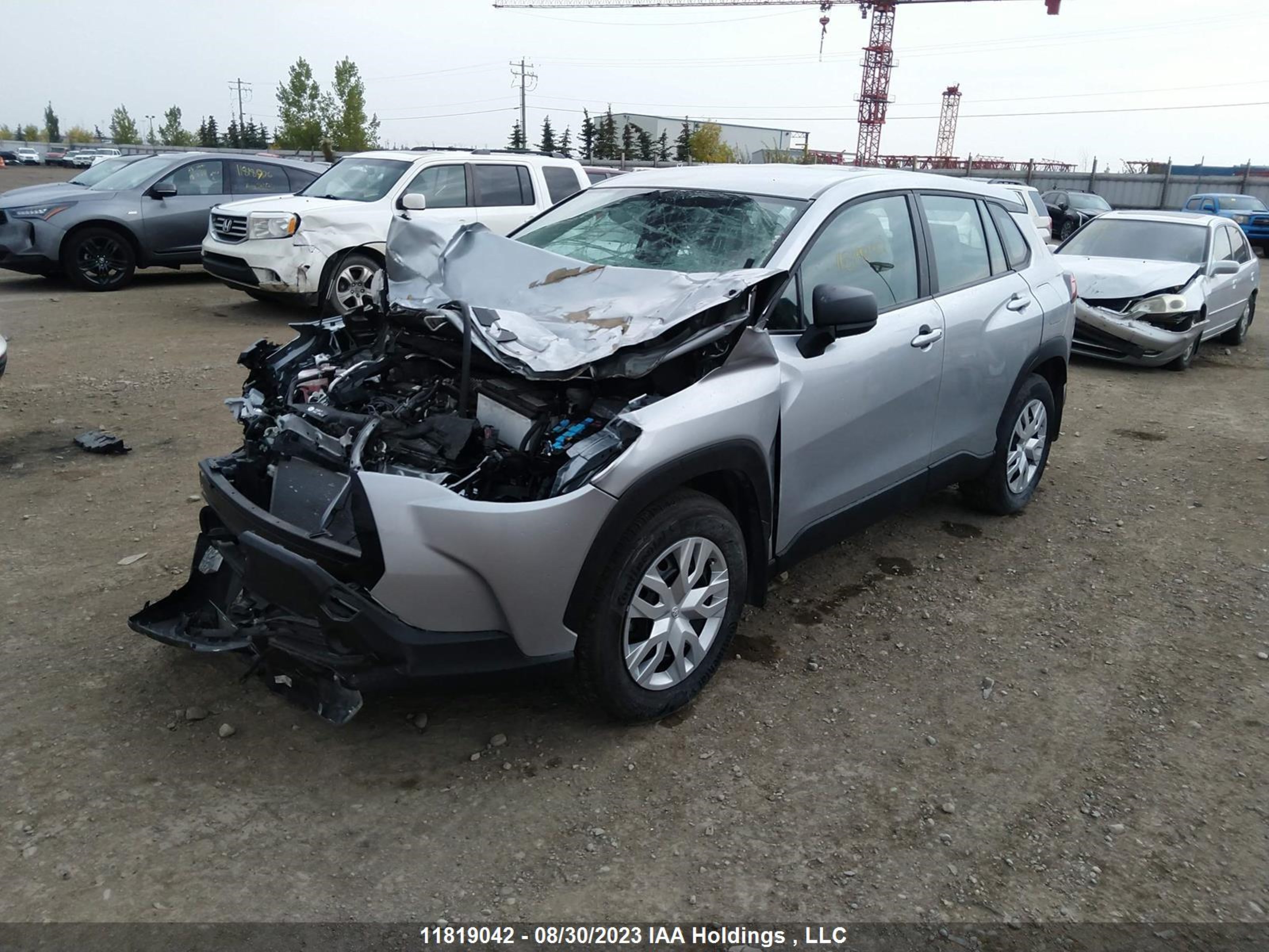 Photo 1 VIN: 7MUAAABG2NV016809 - TOYOTA COROLLA CROSS 