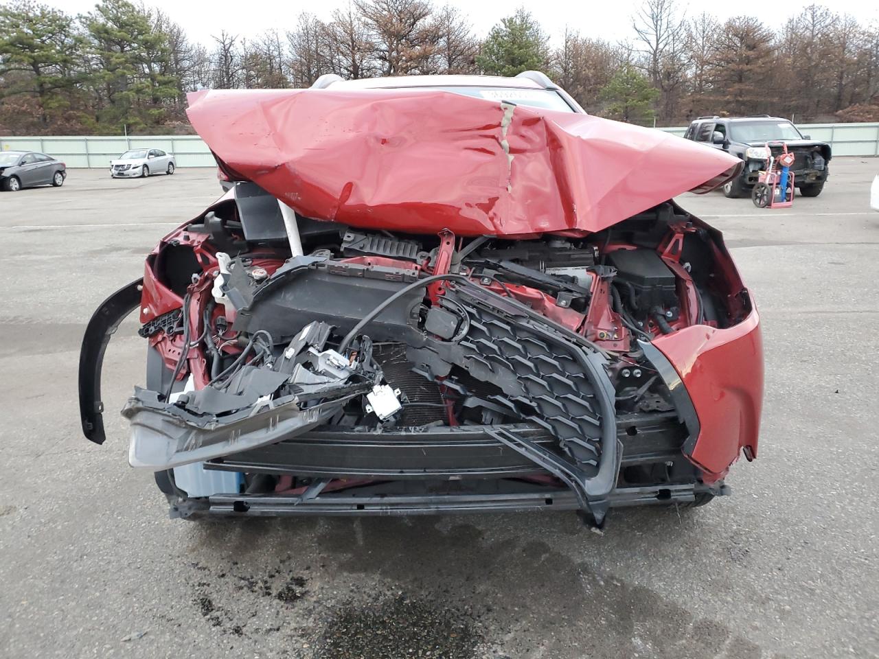 Photo 4 VIN: 7MUBAABG7NV035098 - TOYOTA CAMRY 