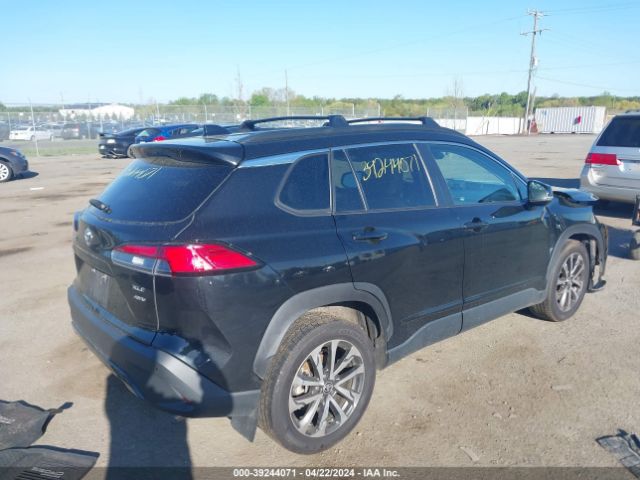 Photo 3 VIN: 7MUDAABG4NV007428 - TOYOTA COROLLA CROSS 