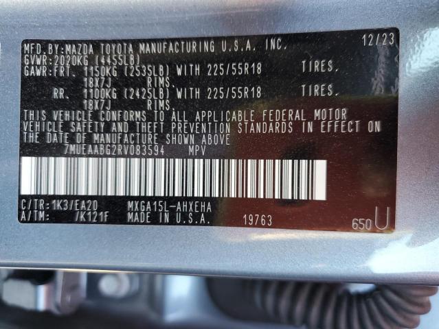 Photo 13 VIN: 7MUEAABG2RV083594 - TOYOTA COROLLA CR 