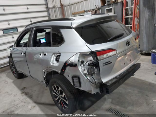 Photo 2 VIN: 7MUFBABG0PV008407 - TOYOTA COROLLA CROSS HYBRID 