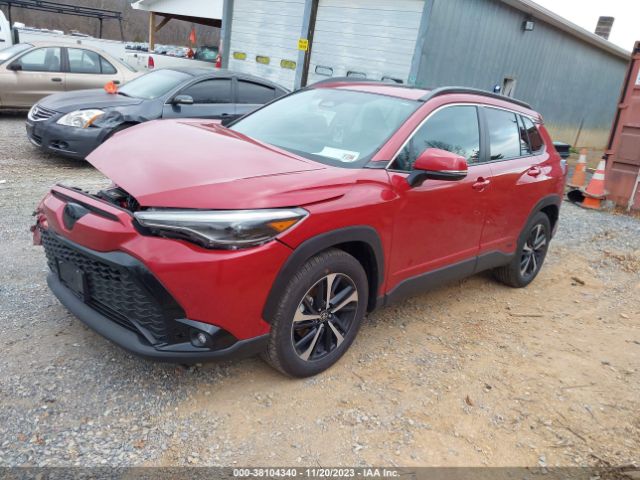 Photo 1 VIN: 7MUFBABG3PV004092 - TOYOTA COROLLA CROSS HYBRID 