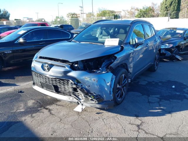 Photo 1 VIN: 7MUFBABGXPV015798 - TOYOTA COROLLA CROSS HYBRID 