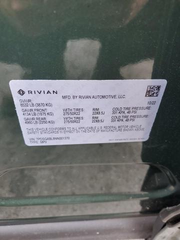 Photo 12 VIN: 7PDSGABL8NN001370 - RIVIAN R1S LAUNCH 