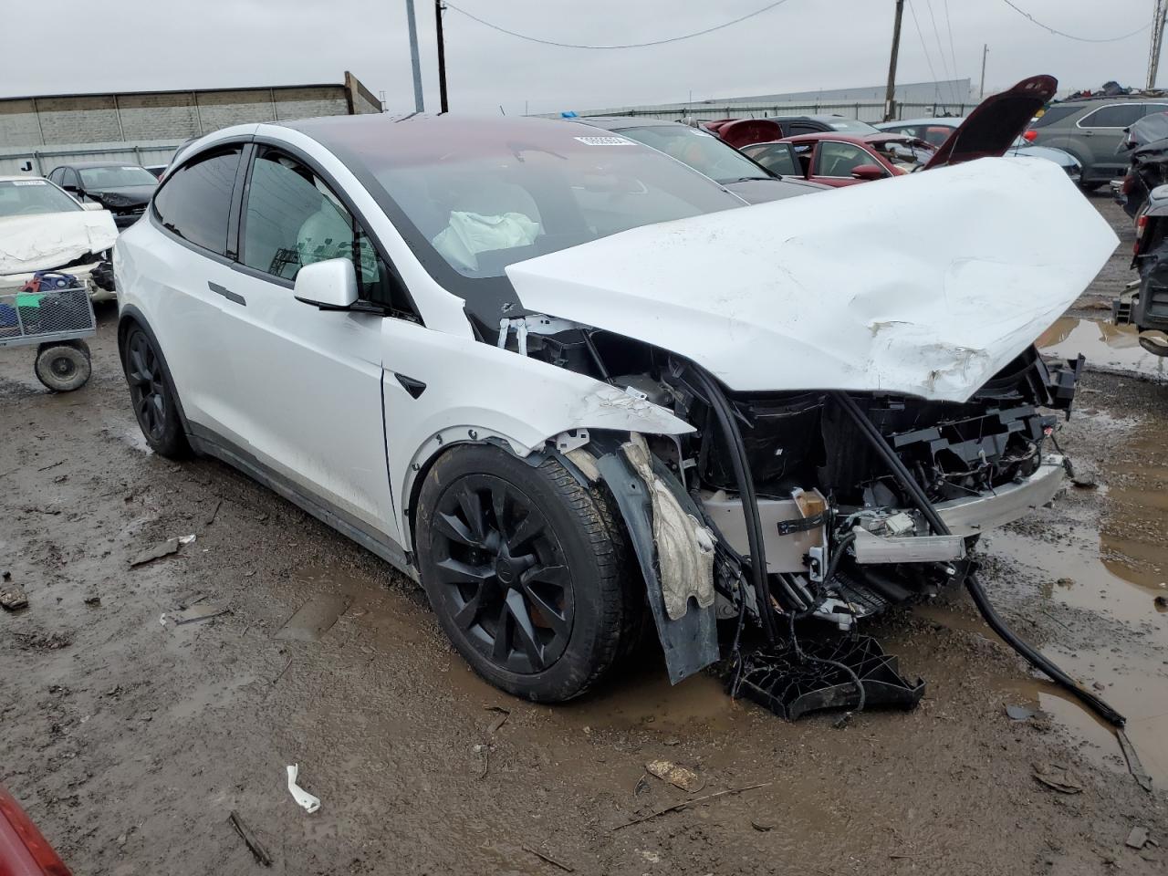 Photo 3 VIN: 7SAXCAE50NF357979 - TESLA MODEL X 