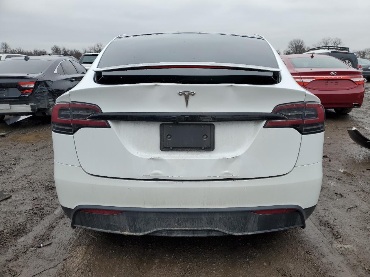 Photo 5 VIN: 7SAXCAE50NF357979 - TESLA MODEL X 