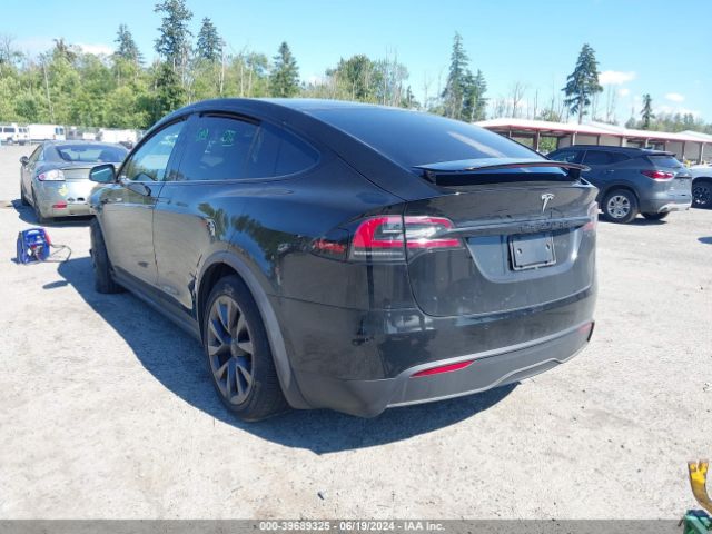 Photo 2 VIN: 7SAXCAE51NF357862 - TESLA MODEL X 