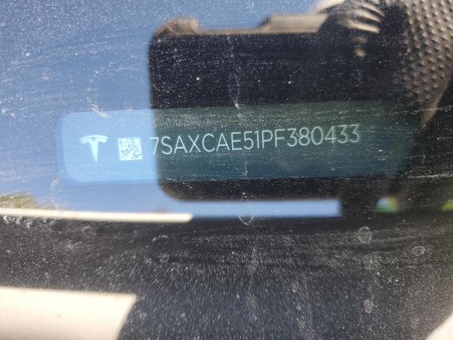 Photo 12 VIN: 7SAXCAE51PF380433 - TESLA MODEL X 