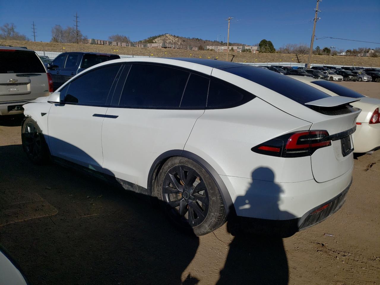 Photo 1 VIN: 7SAXCAE52PF376309 - TESLA MODEL X 