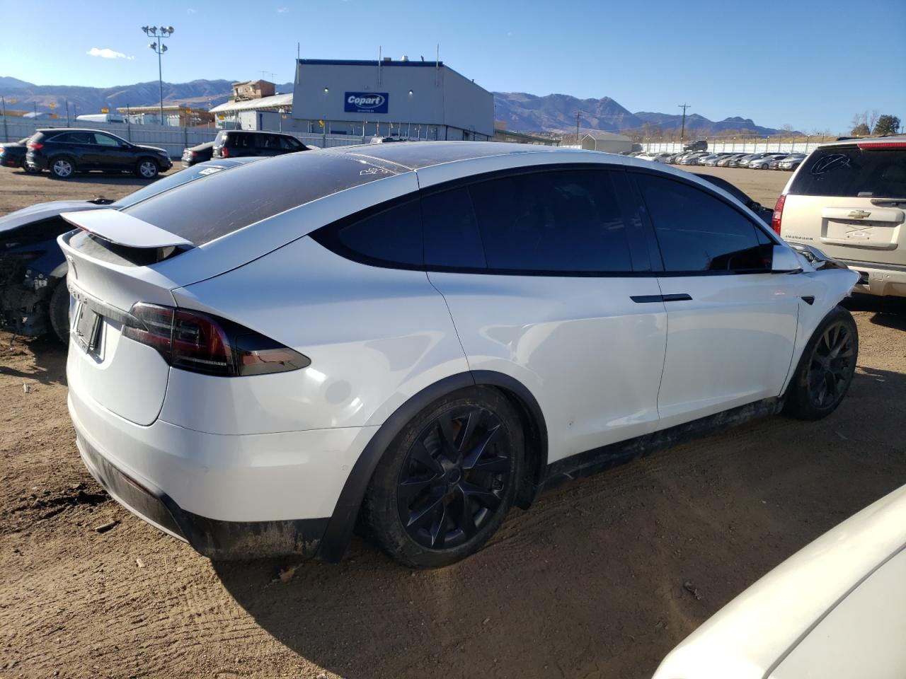 Photo 2 VIN: 7SAXCAE52PF376309 - TESLA MODEL X 