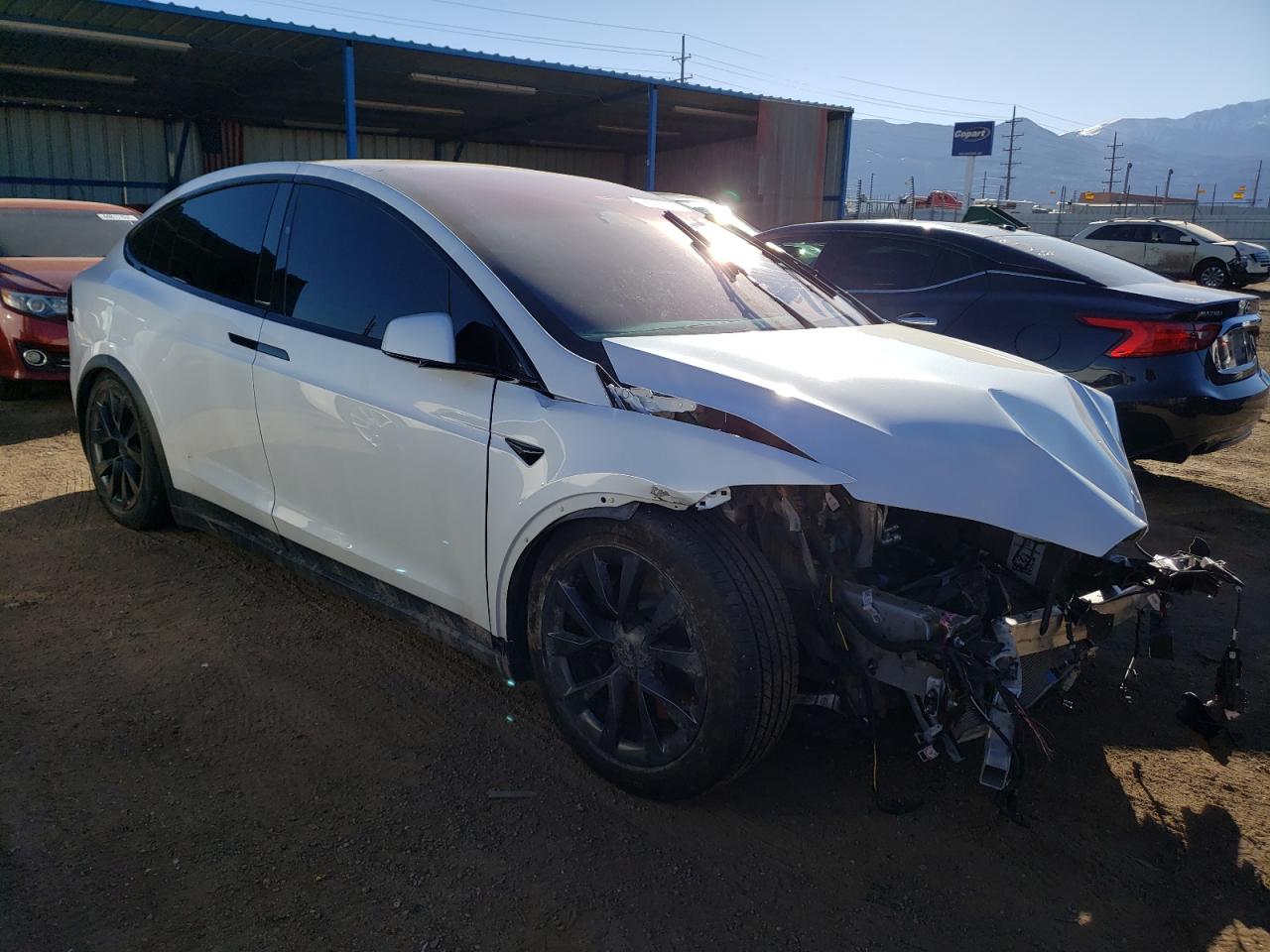 Photo 3 VIN: 7SAXCAE52PF376309 - TESLA MODEL X 