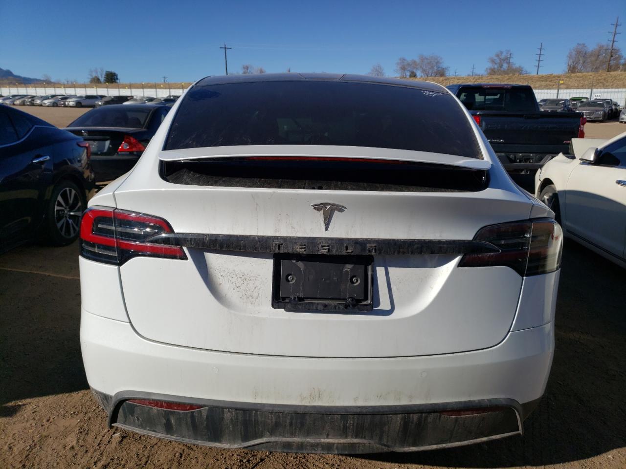 Photo 5 VIN: 7SAXCAE52PF376309 - TESLA MODEL X 