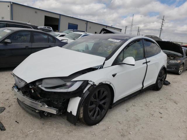 Photo 1 VIN: 7SAXCAE53NF358656 - TESLA MODEL X 