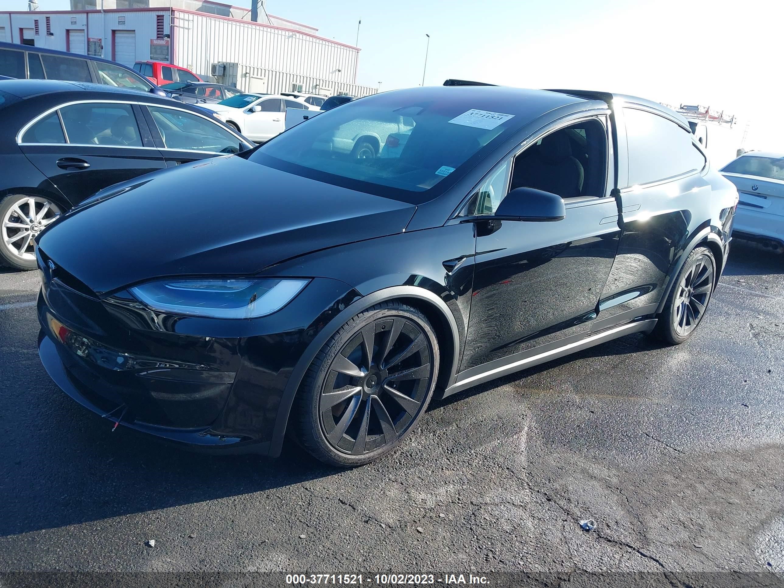 Photo 1 VIN: 7SAXCAE53PF400424 - TESLA MODEL X 