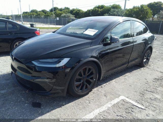 Photo 1 VIN: 7SAXCAE54NF355331 - TESLA MODEL X 