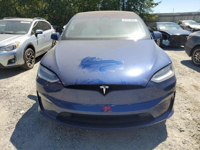 Photo 4 VIN: 7SAXCAE54NF363025 - TESLA MODEL X 