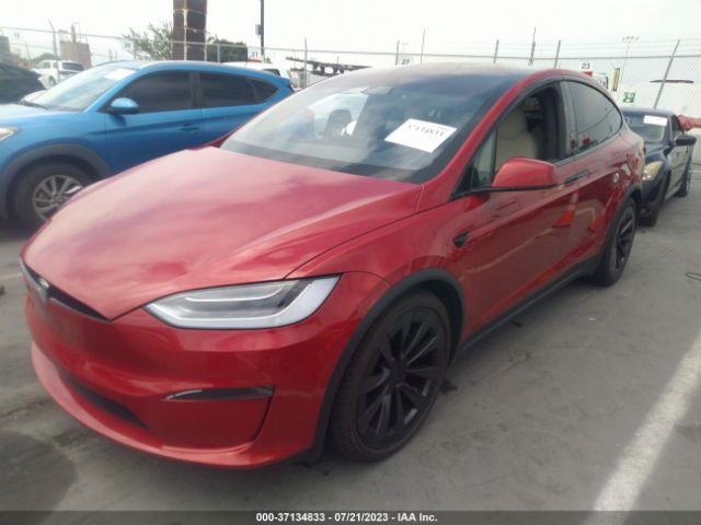 Photo 1 VIN: 7SAXCAE55NF343804 - TESLA MODEL X 