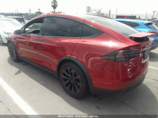 Photo 2 VIN: 7SAXCAE55NF343804 - TESLA MODEL X 