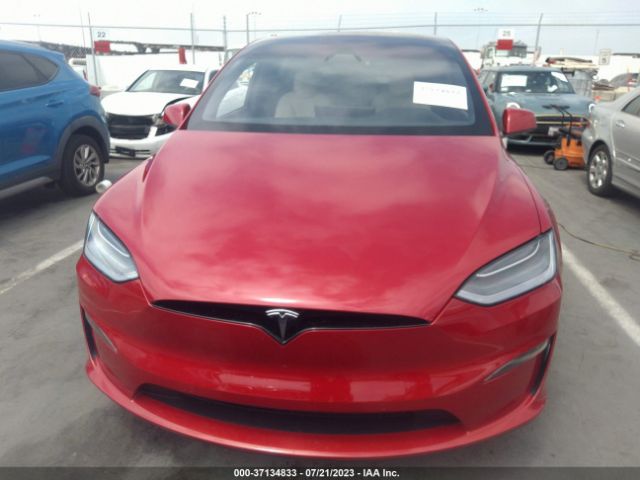 Photo 5 VIN: 7SAXCAE55NF343804 - TESLA MODEL X 