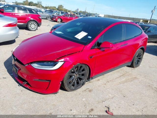 Photo 1 VIN: 7SAXCAE57PF366701 - TESLA MODEL X 