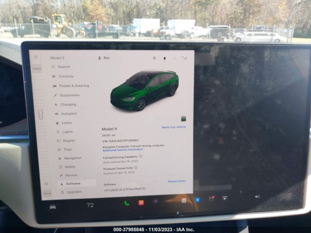 Photo 6 VIN: 7SAXCAE57PF380663 - TESLA MODEL X 