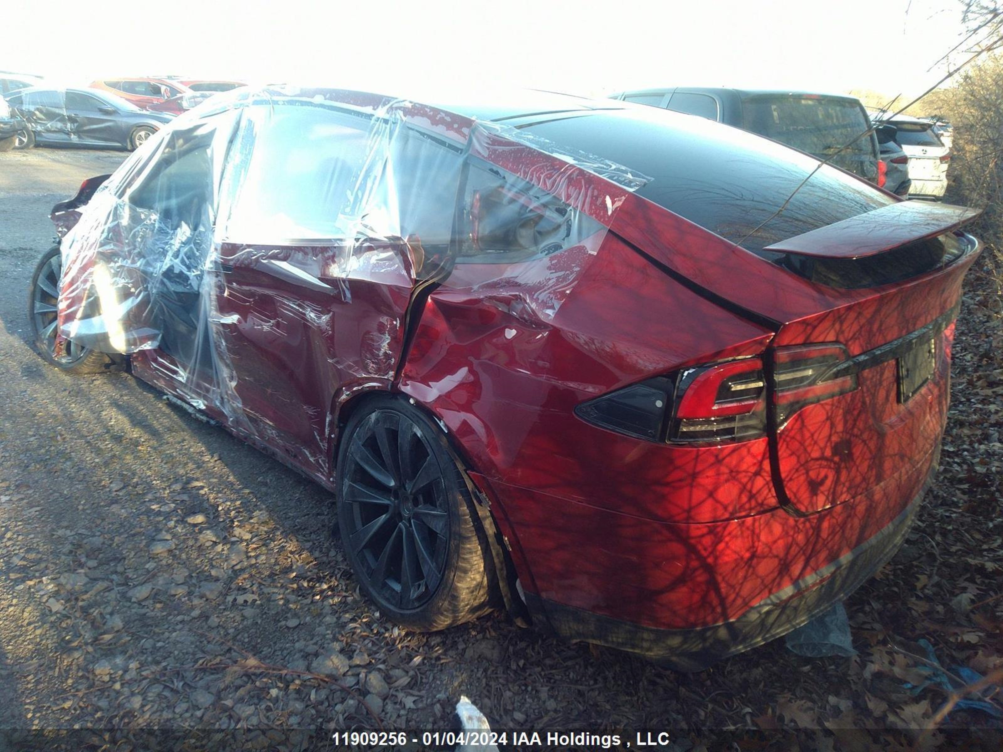 Photo 2 VIN: 7SAXCAE57PF415816 - TESLA MODEL X 