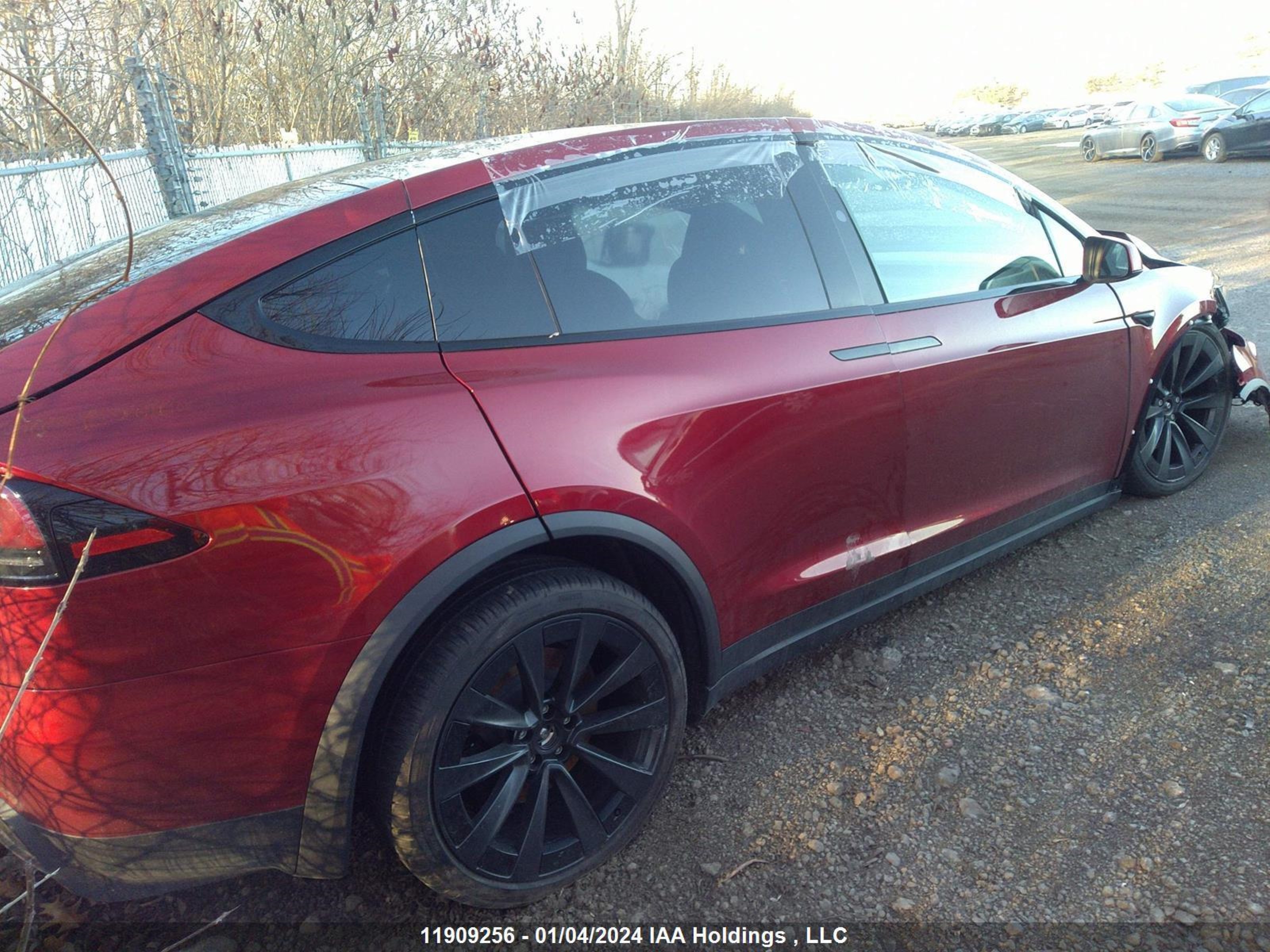 Photo 3 VIN: 7SAXCAE57PF415816 - TESLA MODEL X 