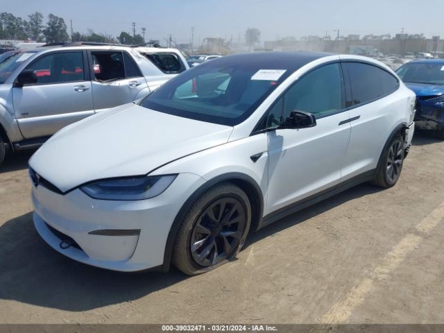 Photo 1 VIN: 7SAXCAE58NF360080 - TESLA MODEL X 