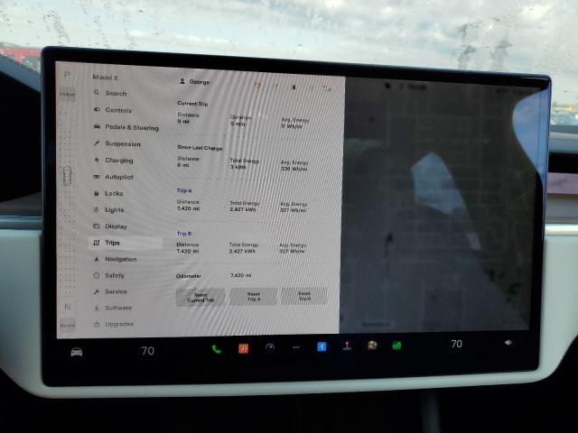 Photo 8 VIN: 7SAXCAE58PF374502 - TESLA MODEL X 