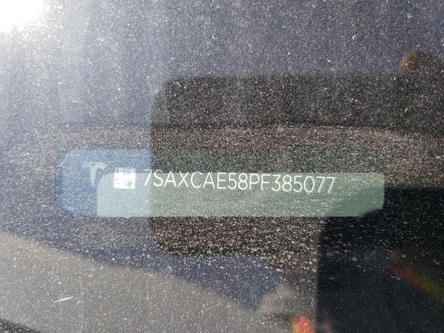 Photo 11 VIN: 7SAXCAE58PF385077 - TESLA MODEL X 