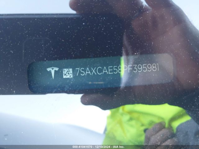 Photo 8 VIN: 7SAXCAE58PF395981 - TESLA MODEL X 