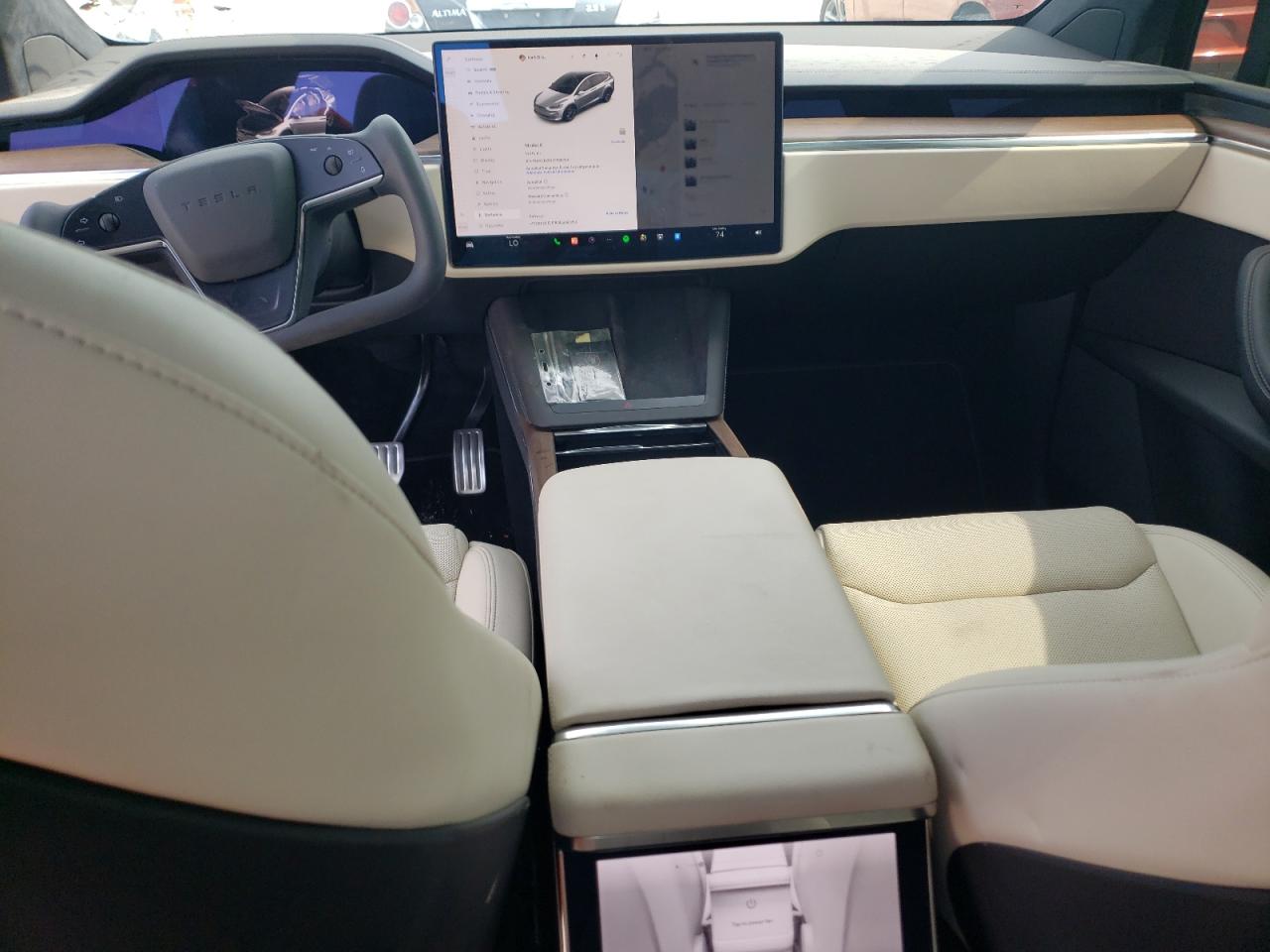 Photo 7 VIN: 7SAXCBE50NF355784 - TESLA MODEL X 