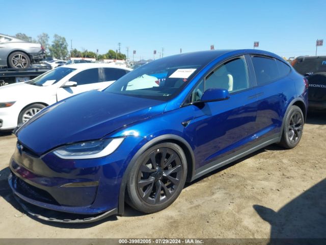 Photo 1 VIN: 7SAXCBE51NF354160 - TESLA MODEL X 