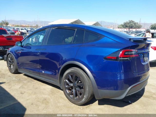 Photo 2 VIN: 7SAXCBE51NF354160 - TESLA MODEL X 