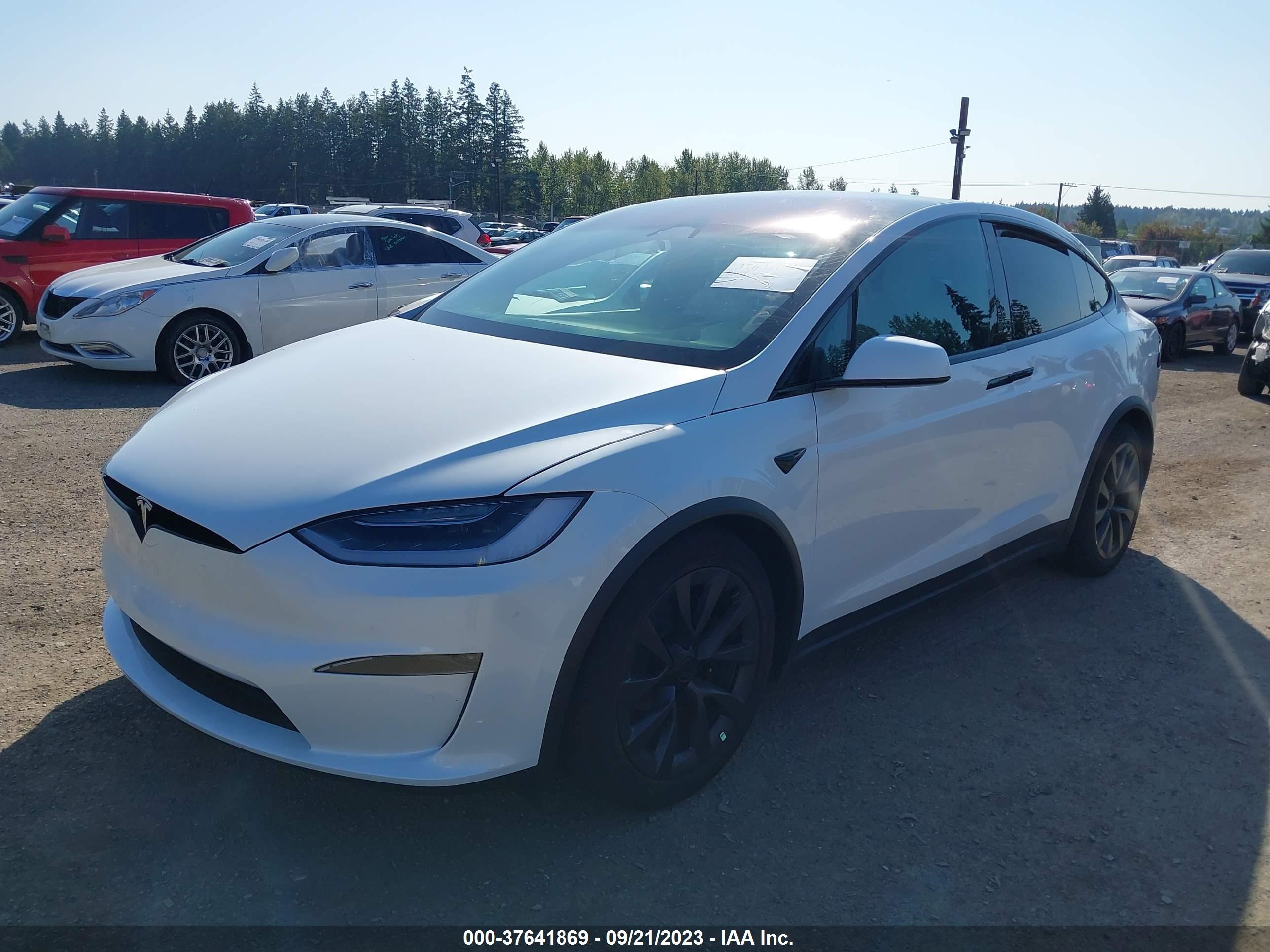 Photo 1 VIN: 7SAXCBE51PF375190 - TESLA MODEL X 