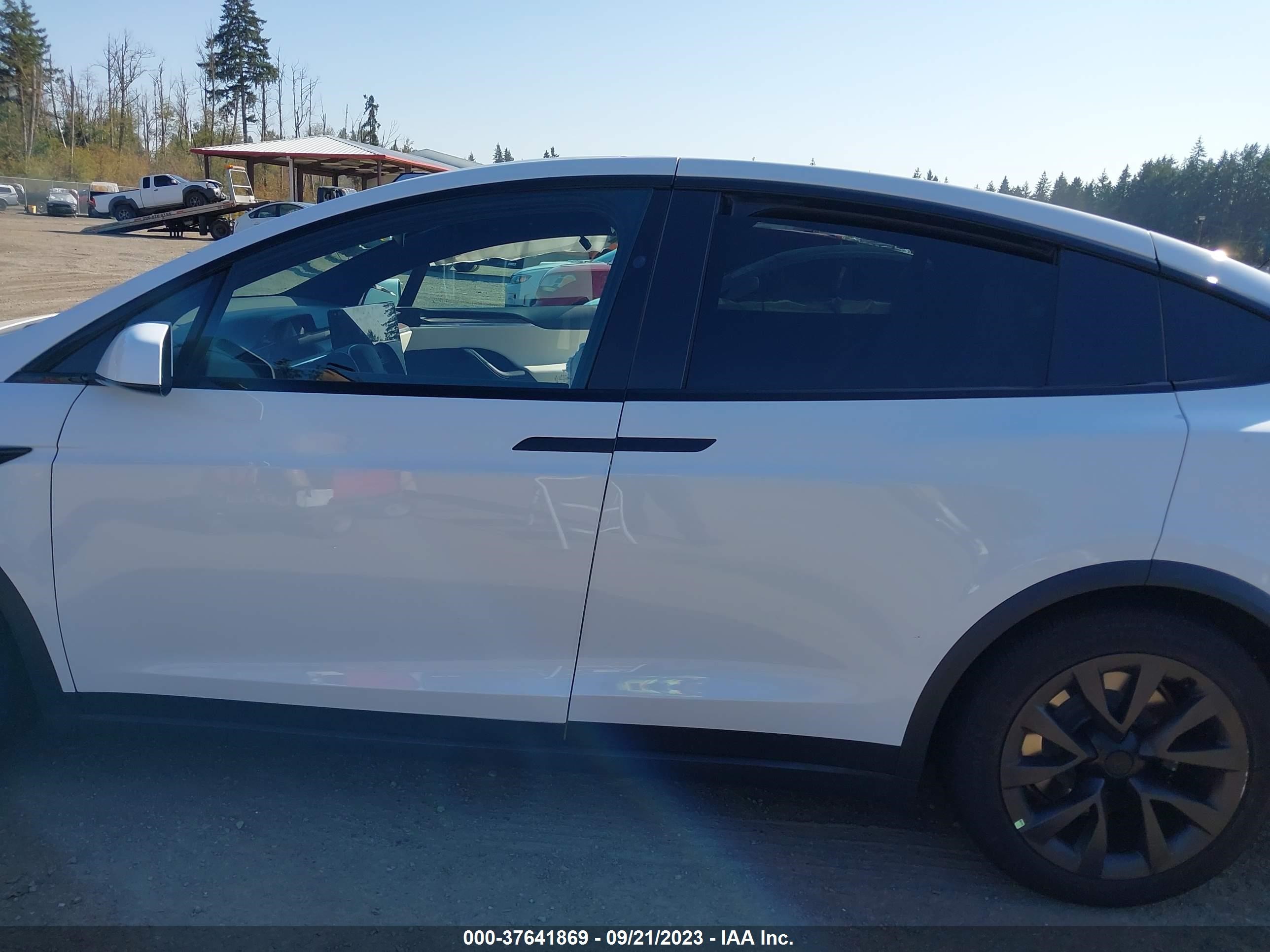 Photo 11 VIN: 7SAXCBE51PF375190 - TESLA MODEL X 